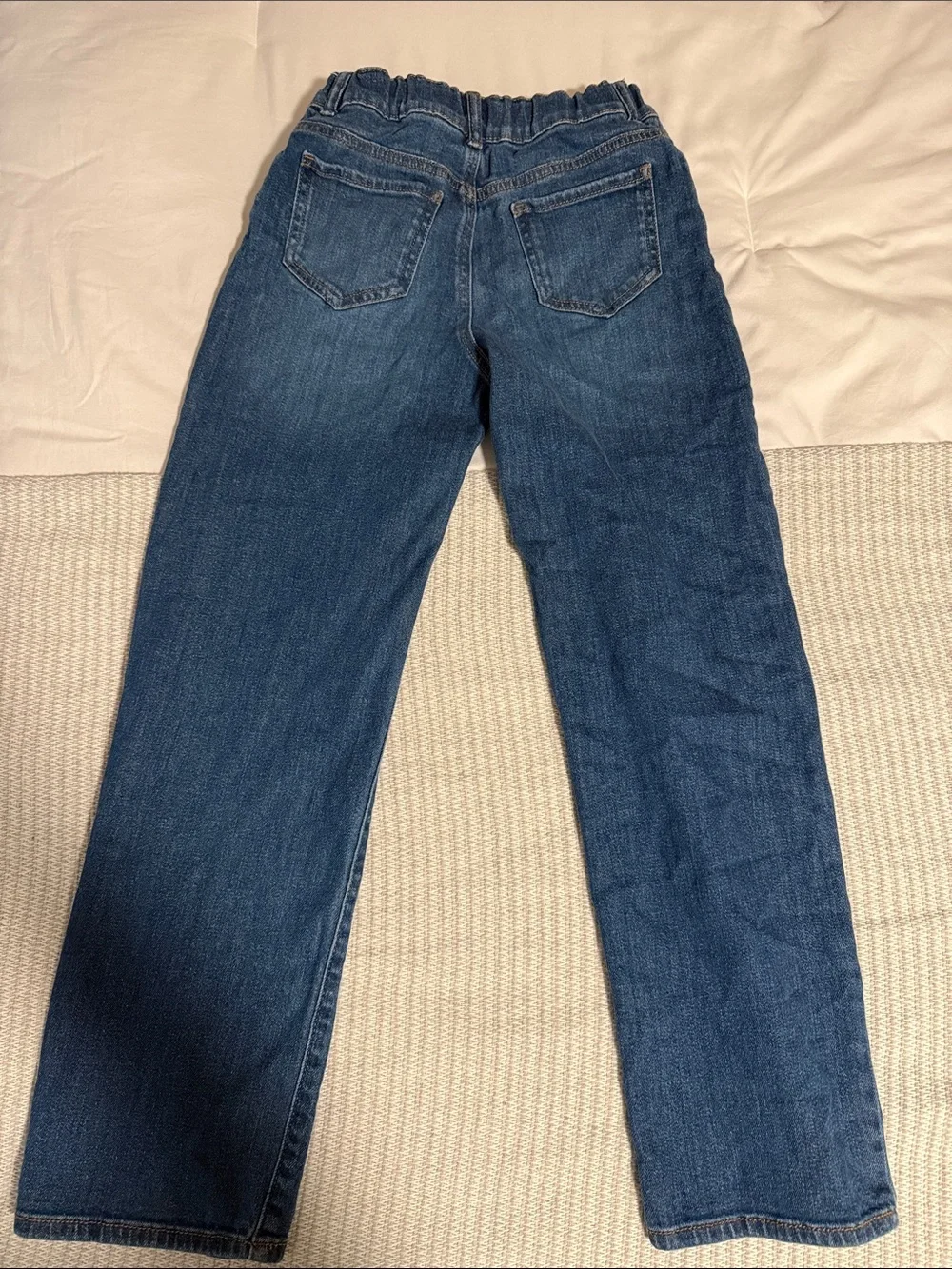 OshKosh B'gosh Kids Blue Straight-Leg Jeans